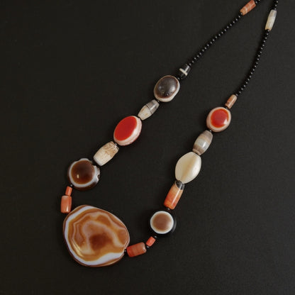 Ancient Agate Beads Strand