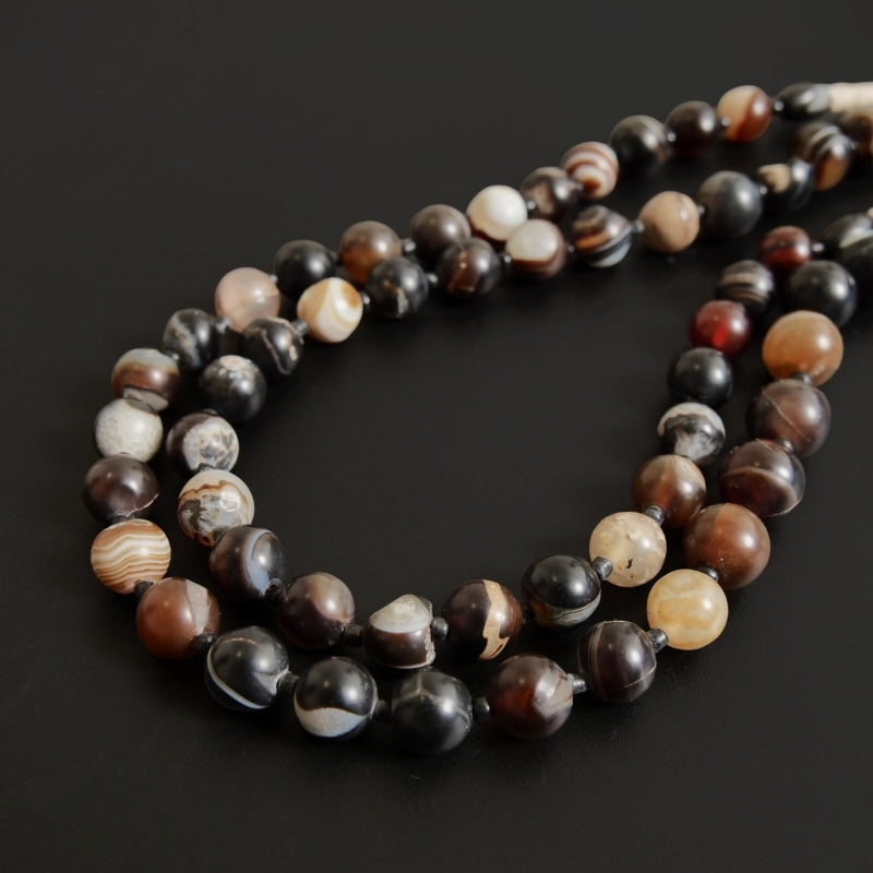 Ancient Sulemani Agate Beads Strand