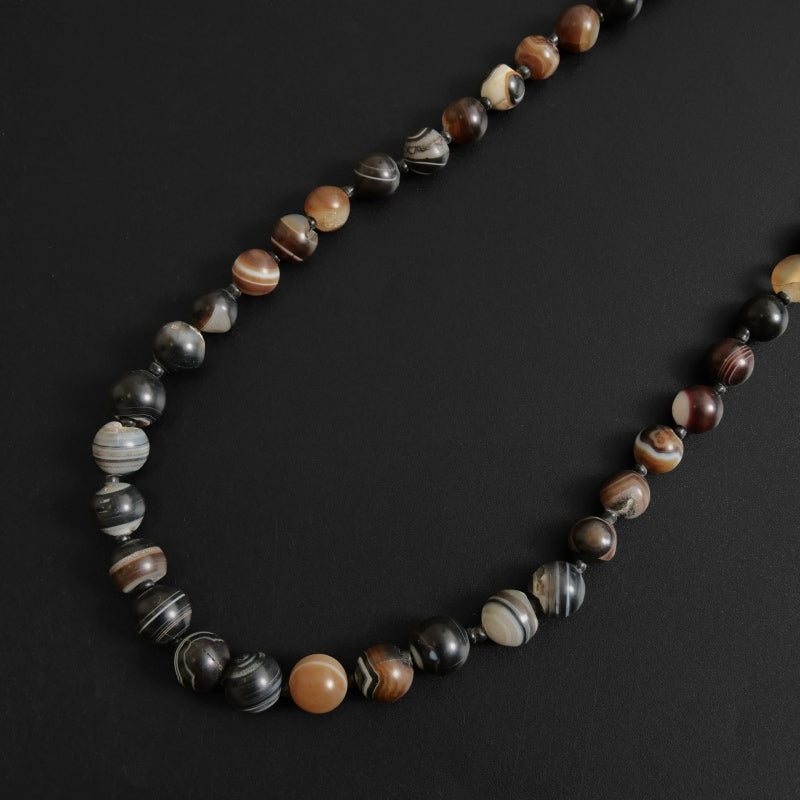 Ancient Sulemani Agate Beads Strand