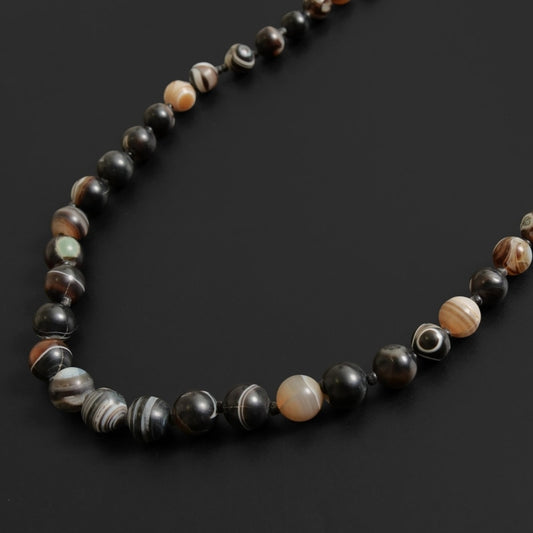 Ancient Sulemani Agate Beads Strand