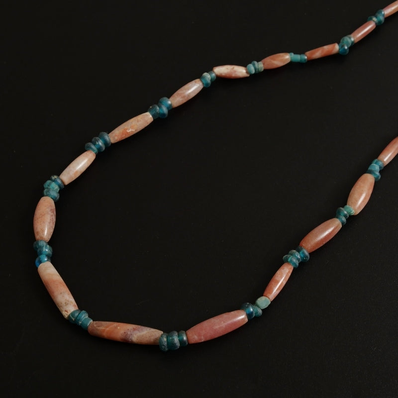 Roman Glass & Old Carnelian Beads Strand