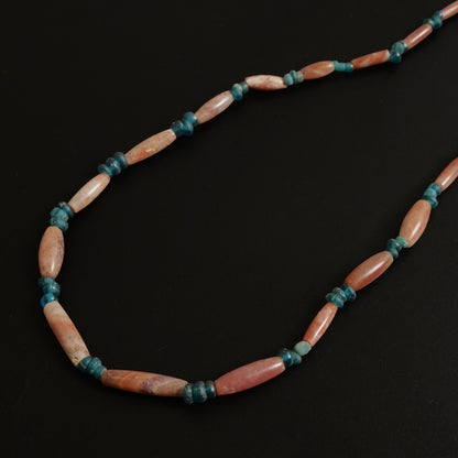 Roman Glass & Old Carnelian Beads Strand