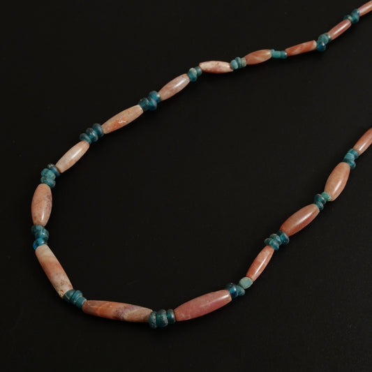 Roman Glass & Old Carnelian Beads Strand