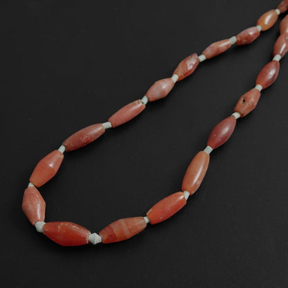 Faience Beads & Old Carnelian Strand