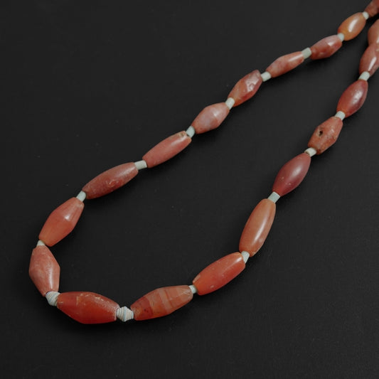 Faience Beads & Old Carnelian Strand
