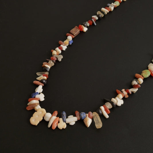 Bactrian Agate & Mixed Stone Beads Strand