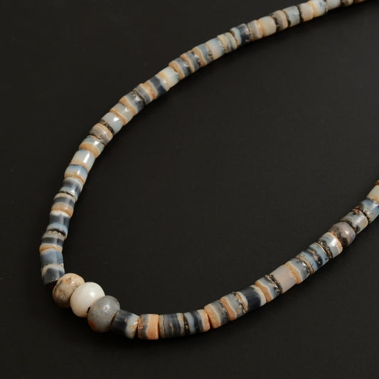 Old Disc Agate Strand