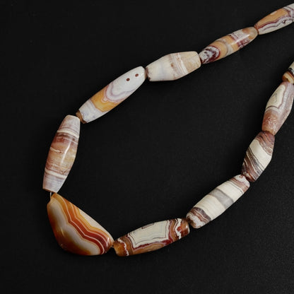 Old Agate Beads Strand