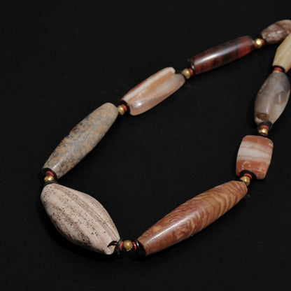 Yemeni Agate Beads Strand