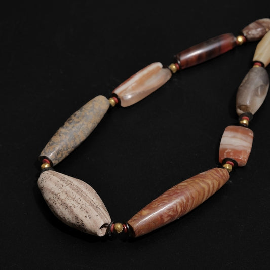 Yemeni Agate Beads Strand