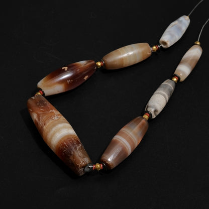 Bactrian Agate Strand