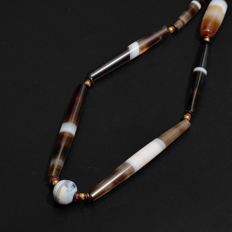 Yemeni Agate Strand