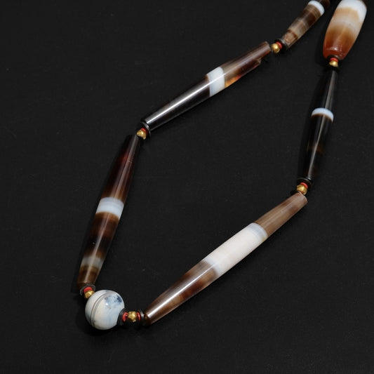Yemeni Agate Strand