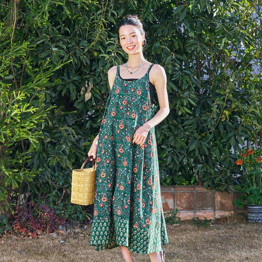 Floral Print Cami Dress