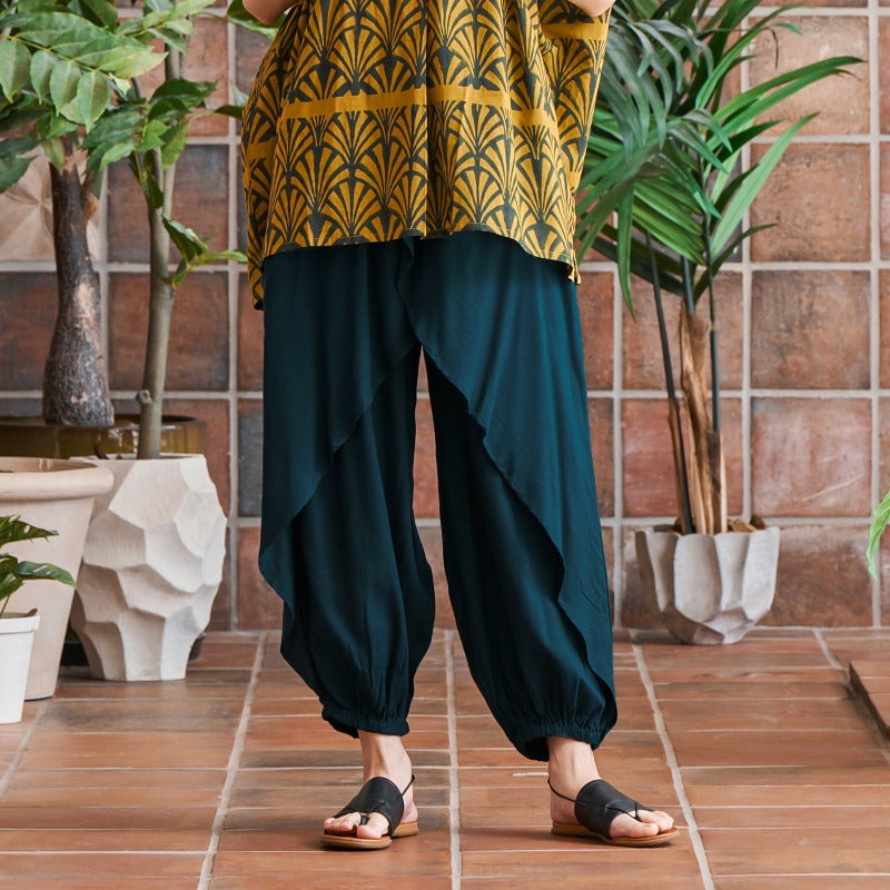 Rayon Wrap Pants