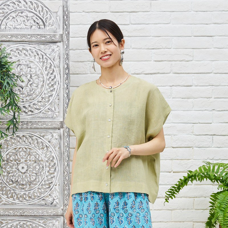 Linen Blouse N