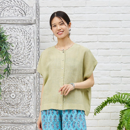 Linen Blouse N