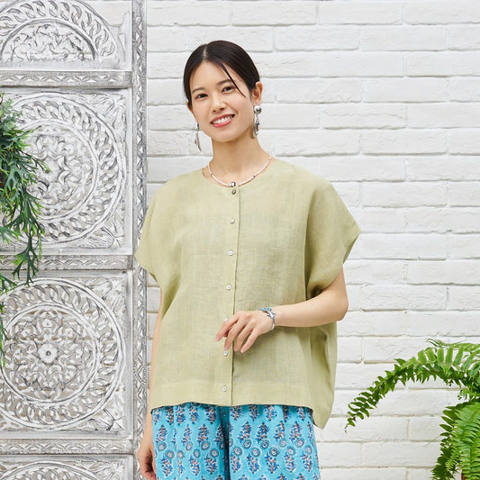 Linen Blouse N
