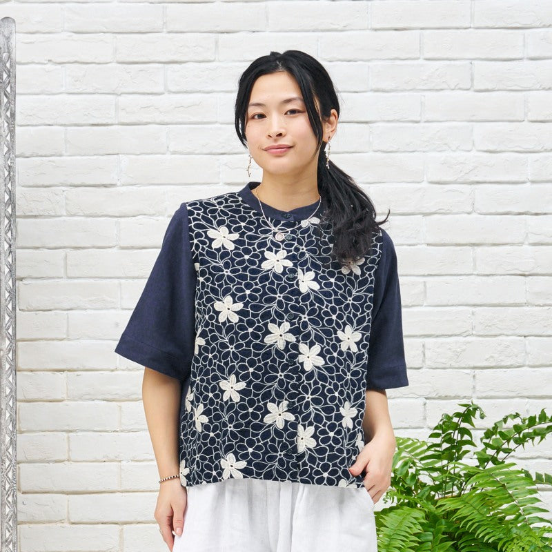 Embroidered Blouse
