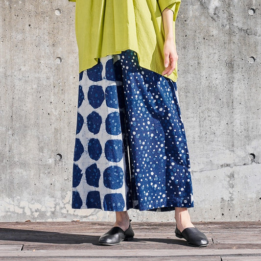 Dab Dot Print Pants