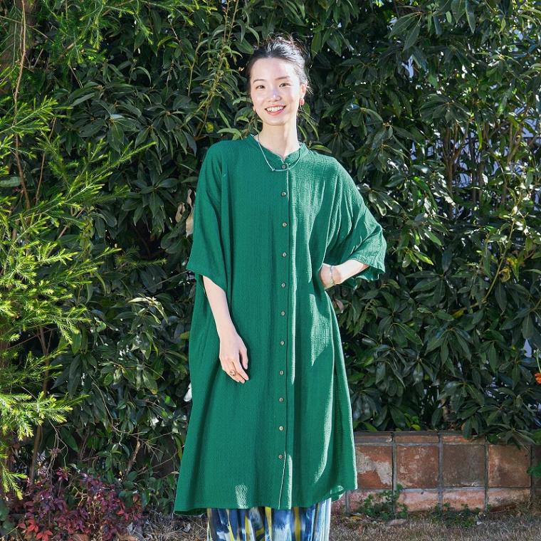 Rayon Combo Dress