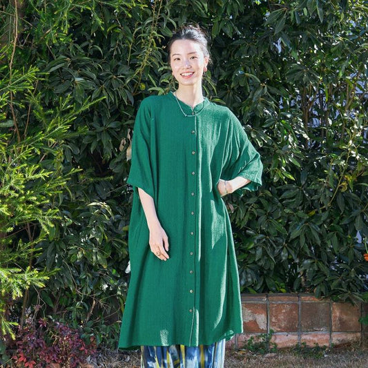 Rayon Combo Dress