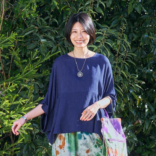 Rayon Combo Pullover
