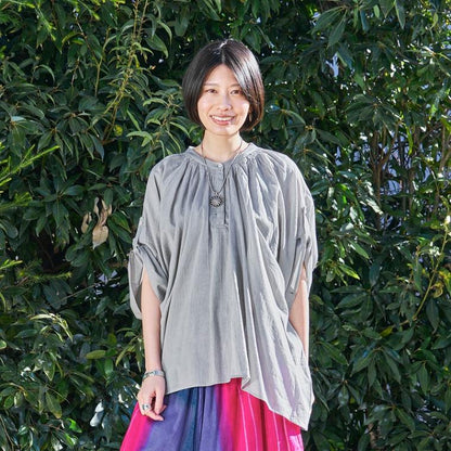 Boil Raglan Short Blouse