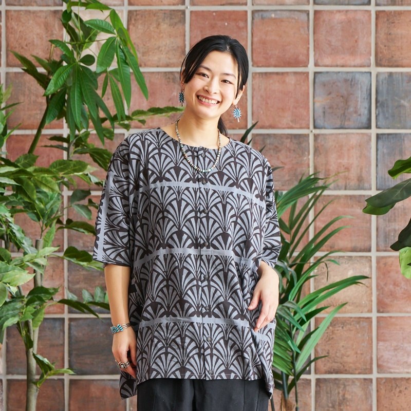 Block Print Blouse