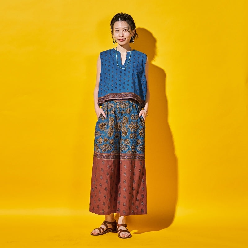 Cotton Two-Tone Print Set Up