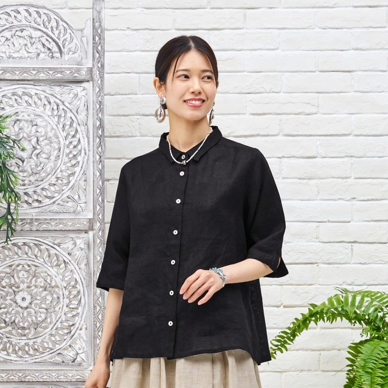 Linen Blouse N