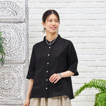 Linen Blouse N