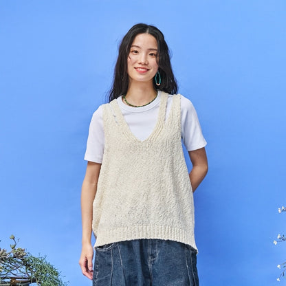 Slub Lily Vest