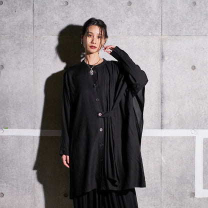 Rayon Layered Arrangement Blouse