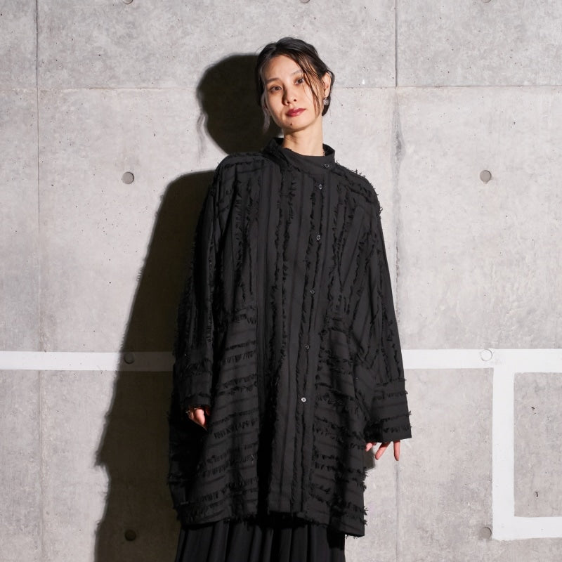 Cotton Cut-Off Coat