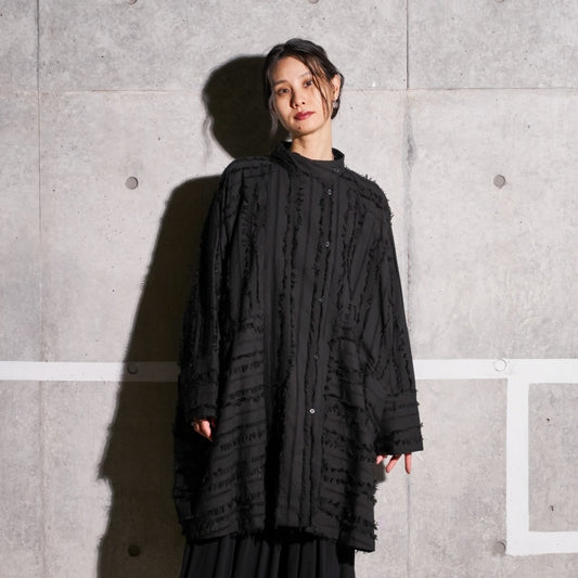 Cotton Cut-Off Coat