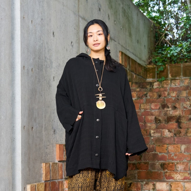 Cotton Double Gauze Coat