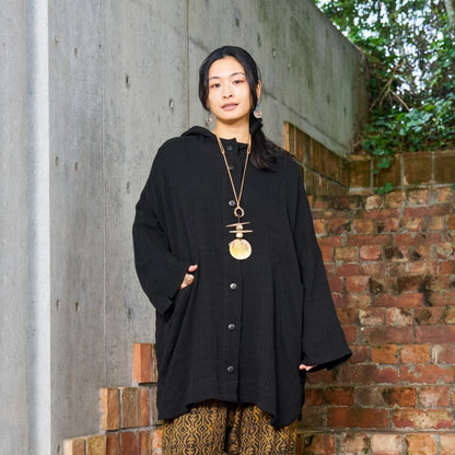 Cotton Double Gauze Coat