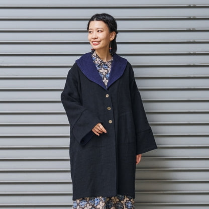 Thick Cotton Drop Coat