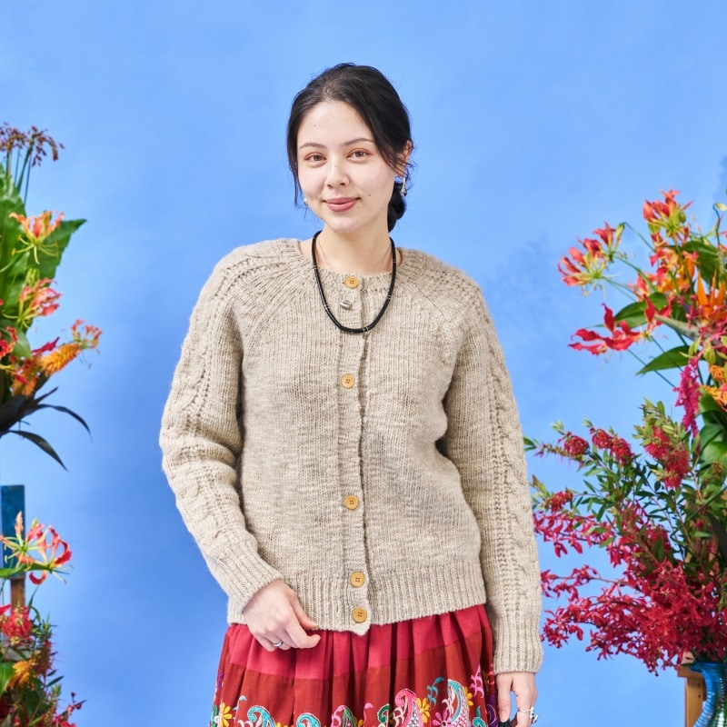 Uruguayan Wool Cardigan
