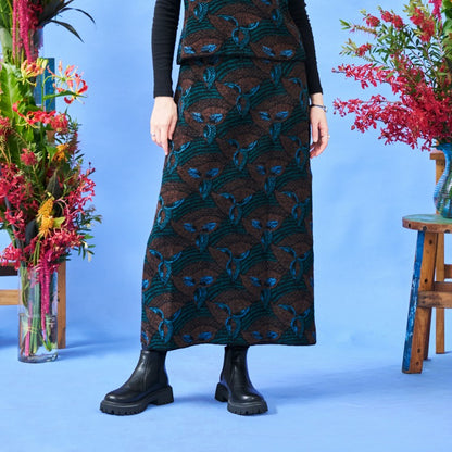 Kitenge Pattern Skirt