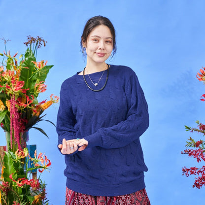 Bumpy Pullover