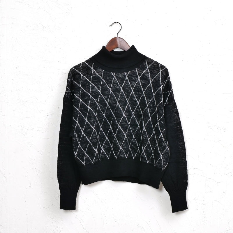 Rombus Turtle Pullover