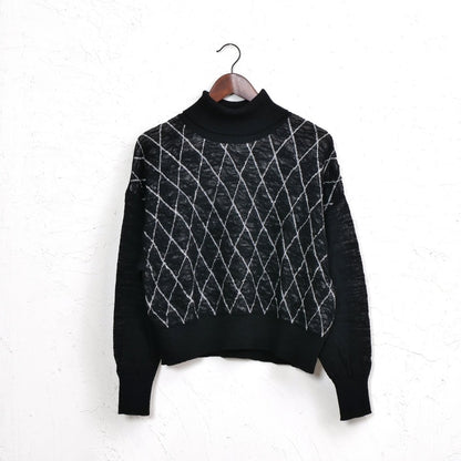 Rombus Turtle Pullover