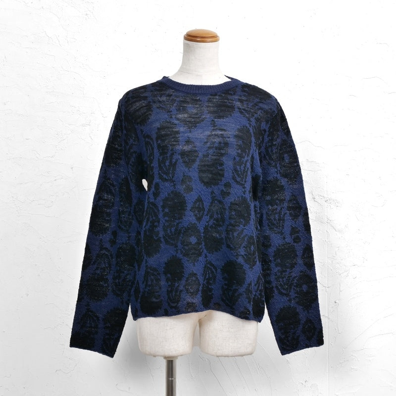 Silhouette Floral Pullover