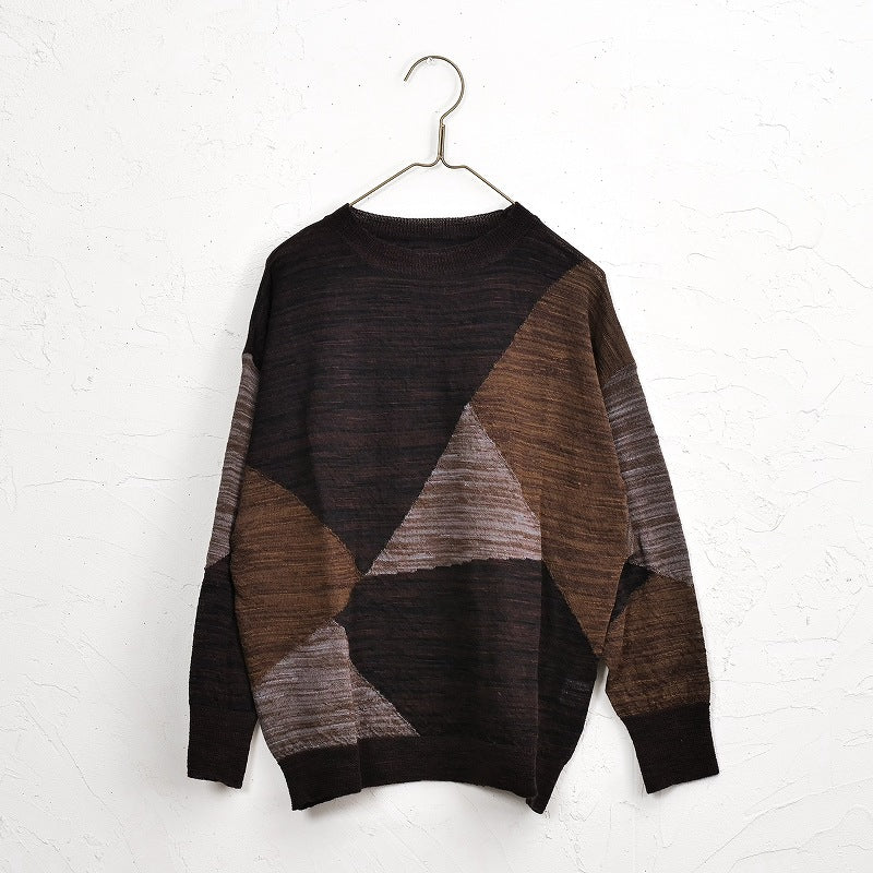 Patchwork Pullover