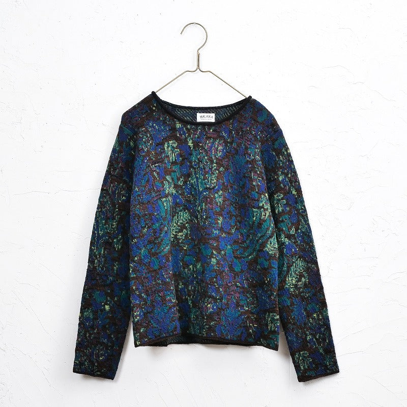 4-Color Plants Pullover