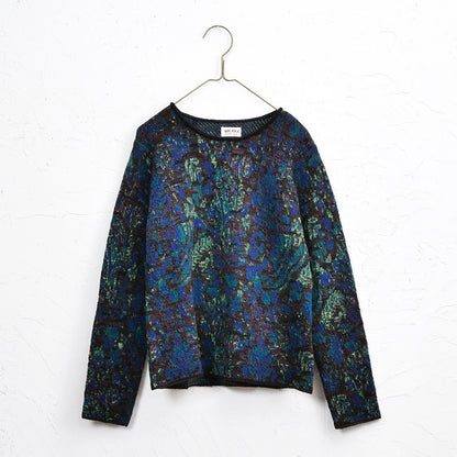 4-Color Plants Pullover