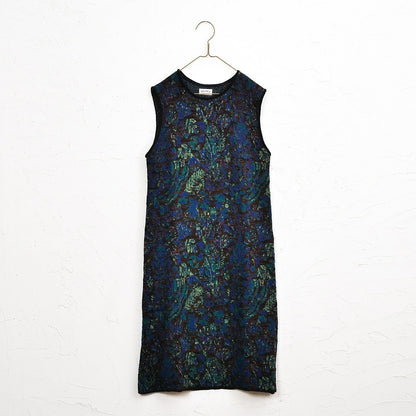 Four-Color Plant Dress