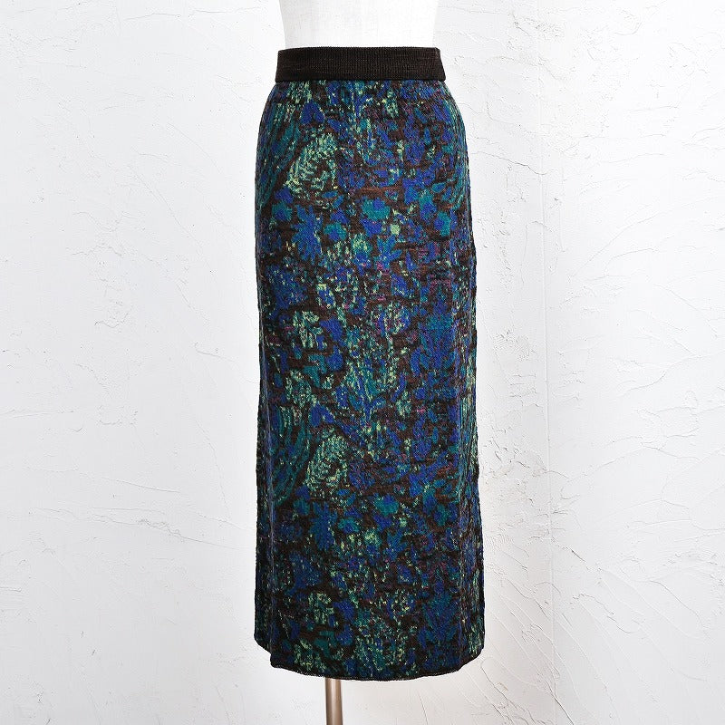 Four-Color Plants Skirt